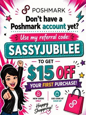 Poshmark $15.00 Coupon Code